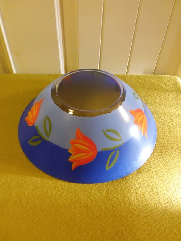 🍜 ➡️ Lrg Size - Floral Serving Bowl  🍜 - photo 2