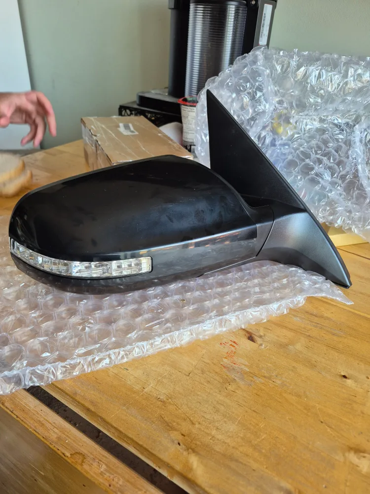 A-Premium Passenger Side Mirror for Nissan Altima 07-11 image indicator(2)