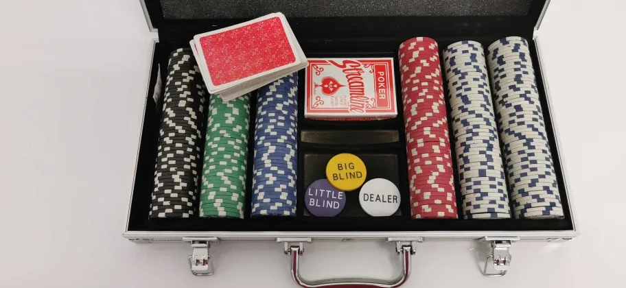 Poker Set with Case thumbnail