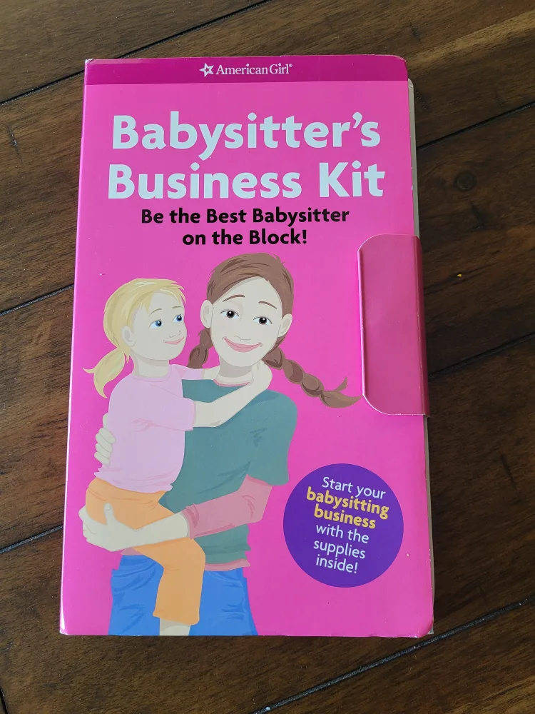 American Girl Babysitter's Business Kit thumbnail