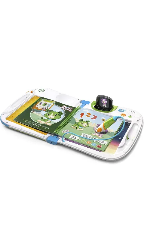 LeapFrog LeapStart 3D Learning System + 8 Activity Books image indicator(6)