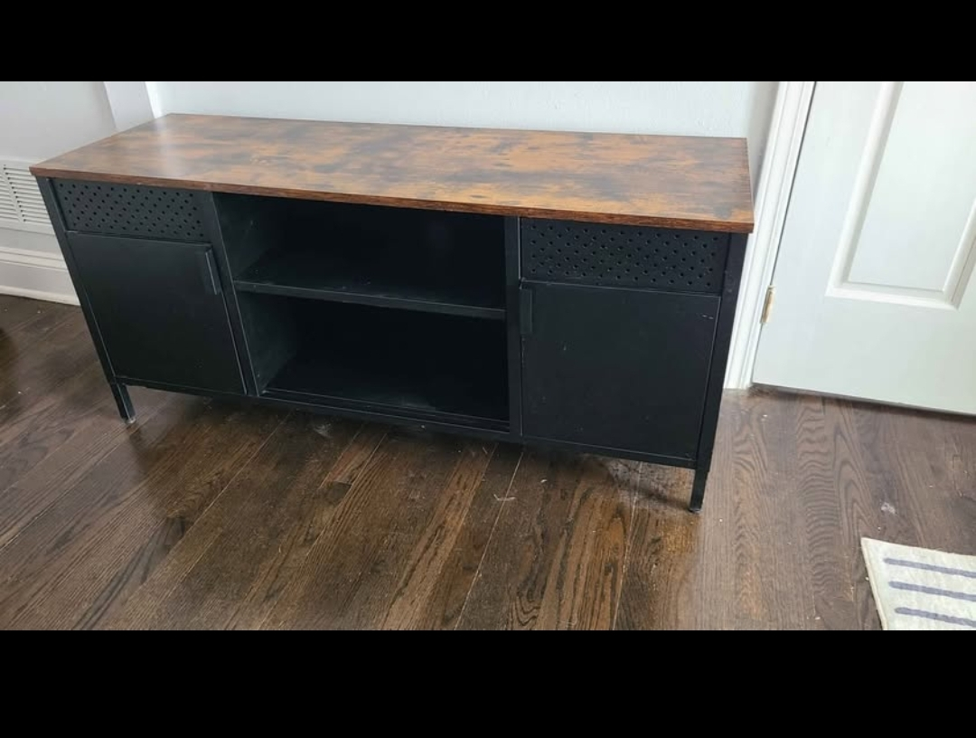 Industrial TV Stand - Console Table