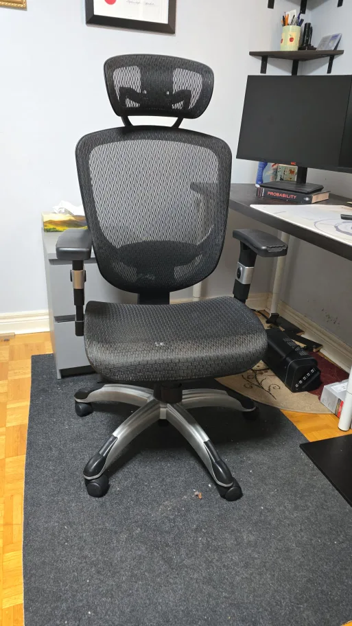 Ergonomic Office Chair - Black thumbnail