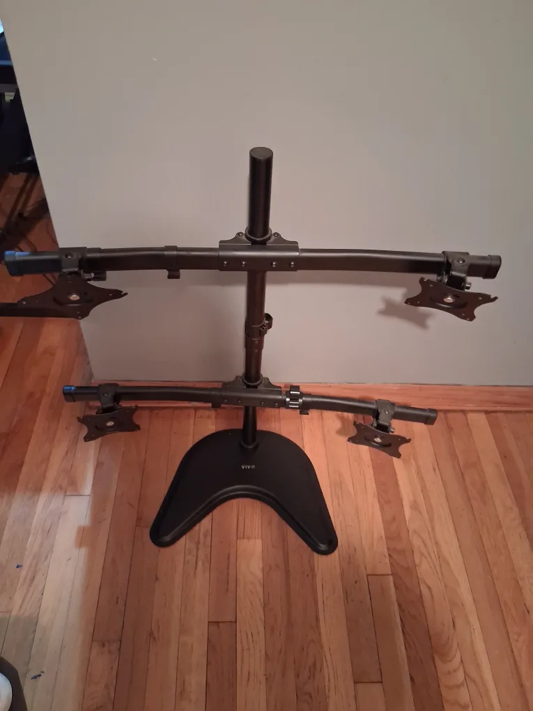 VIVO Quad Monitor Desk Mount Stand thumbnail