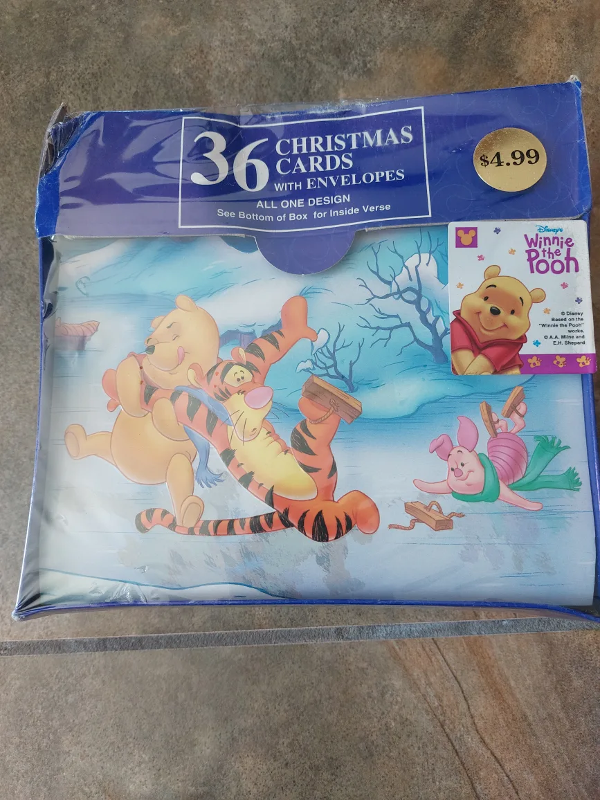 Brand New Christmas cards 4 packs image indicator(3)