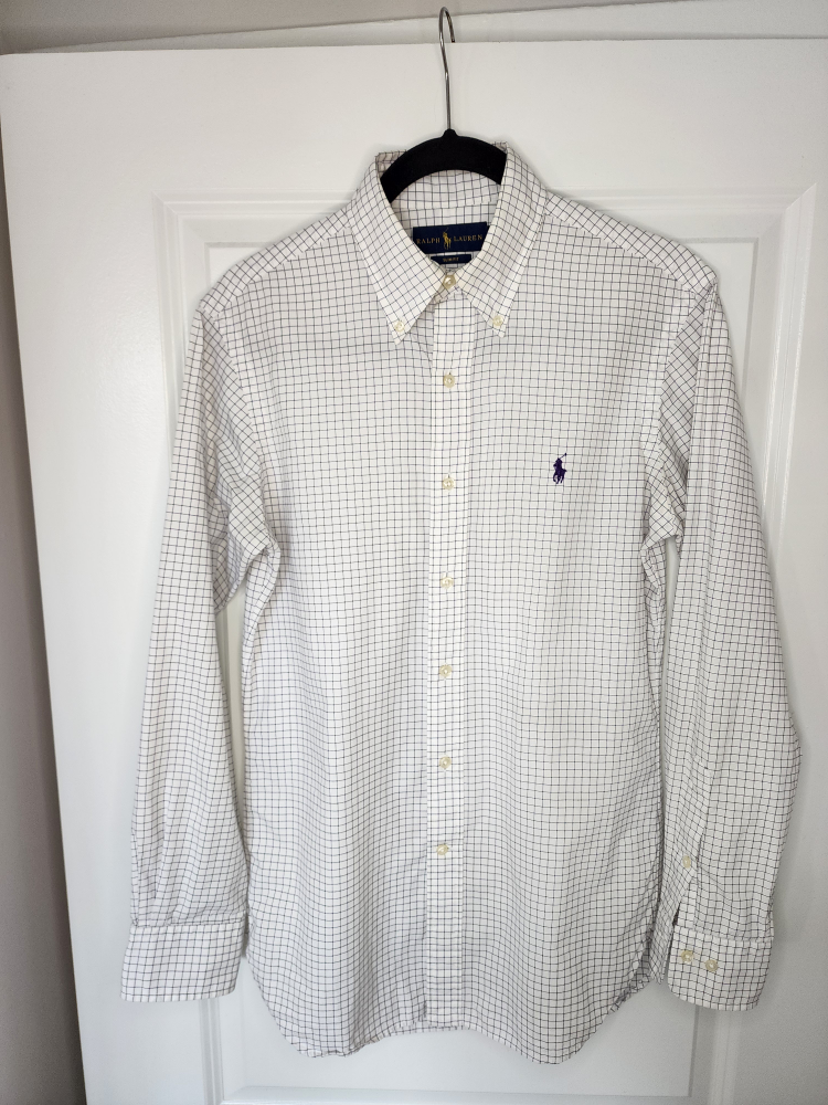 Ralph Lauren Slim Fit Dress Shirt 14 1/2