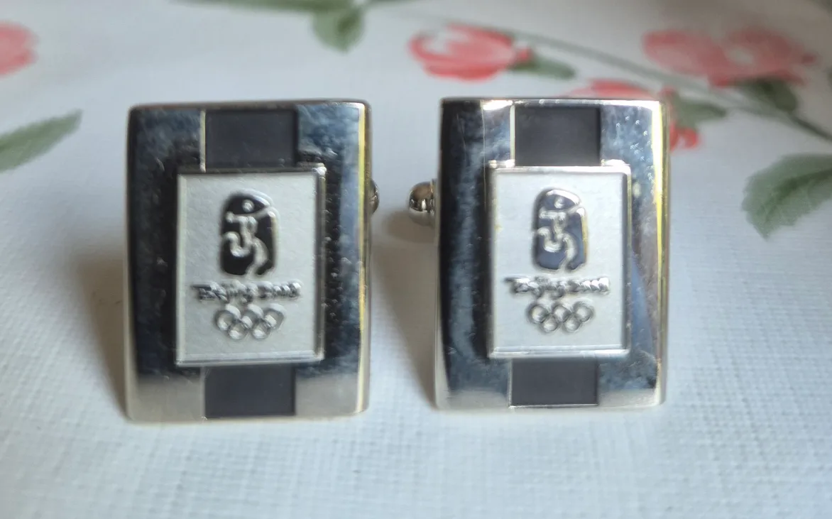 Beijing 2008 Olympic Cufflinks thumbnail