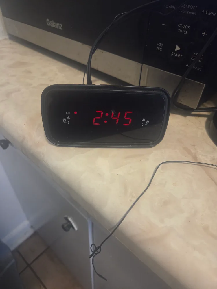 Sky Time Digital Alarm Clock thumbnail