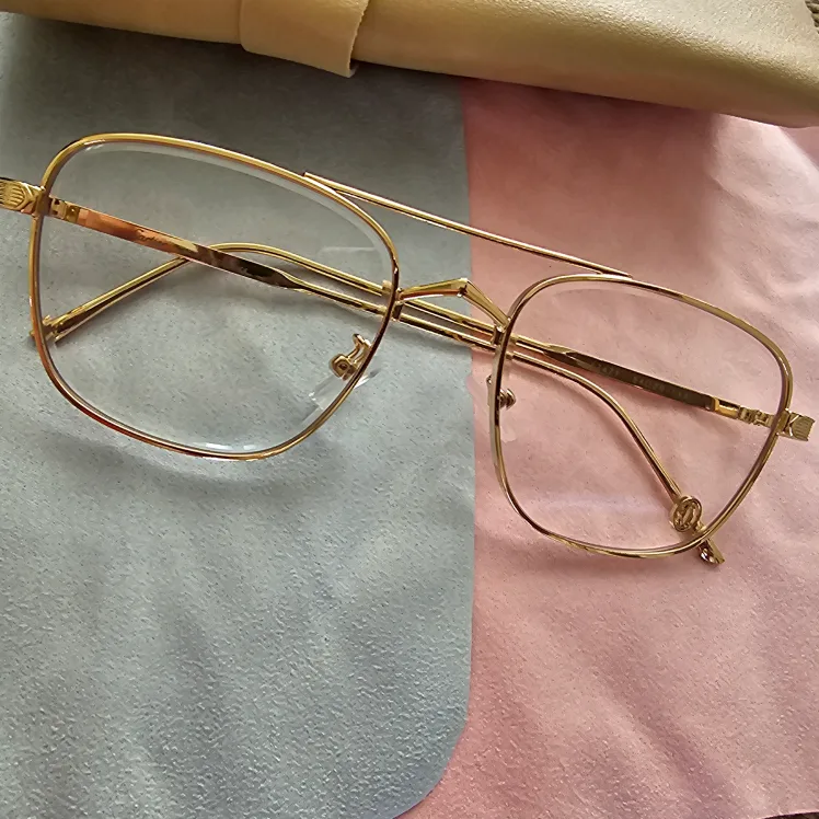 Cartier Gold Frame Glasses thumbnail