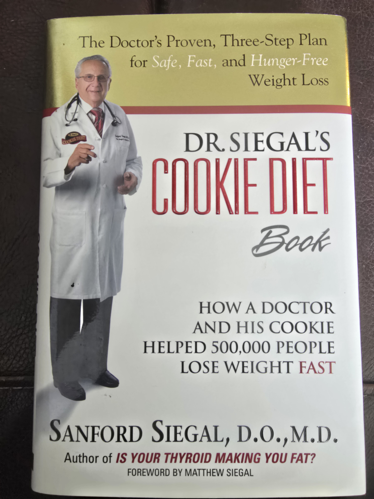 Dr. Siegal's Cookie Diet Book