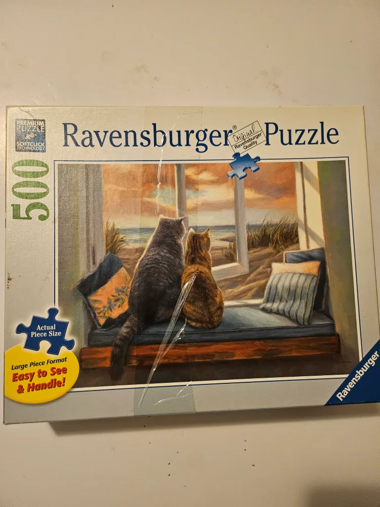 Ravensburger 500-Piece Puzzle thumbnail