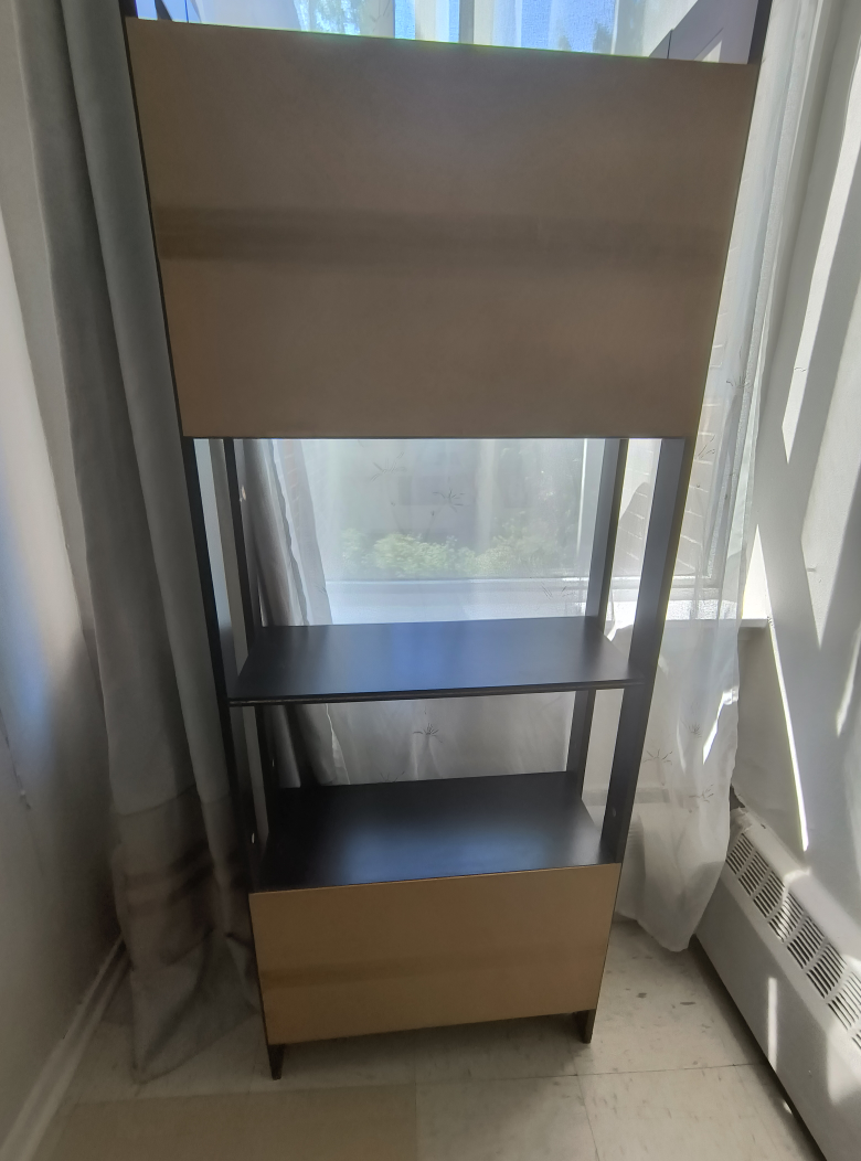 IKEA LAIVA Bookcase - Black - photo 4