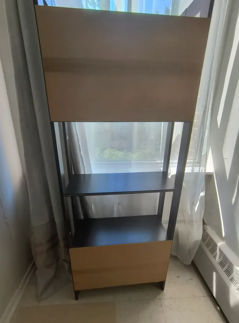 IKEA LAIVA Bookcase - Black image indicator(4)