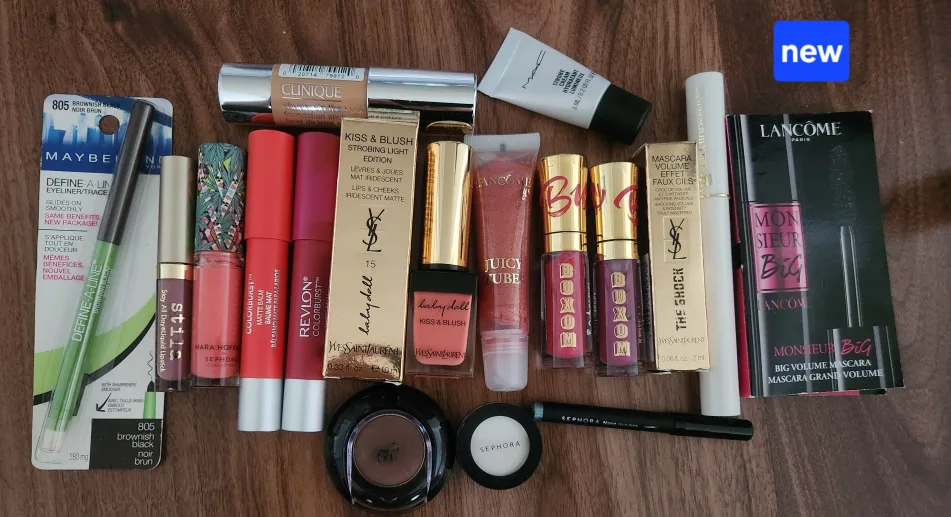Mixed Lot of Makeup - MAC, Urban Decay,YSL, Lancome + More! image indicator(9)