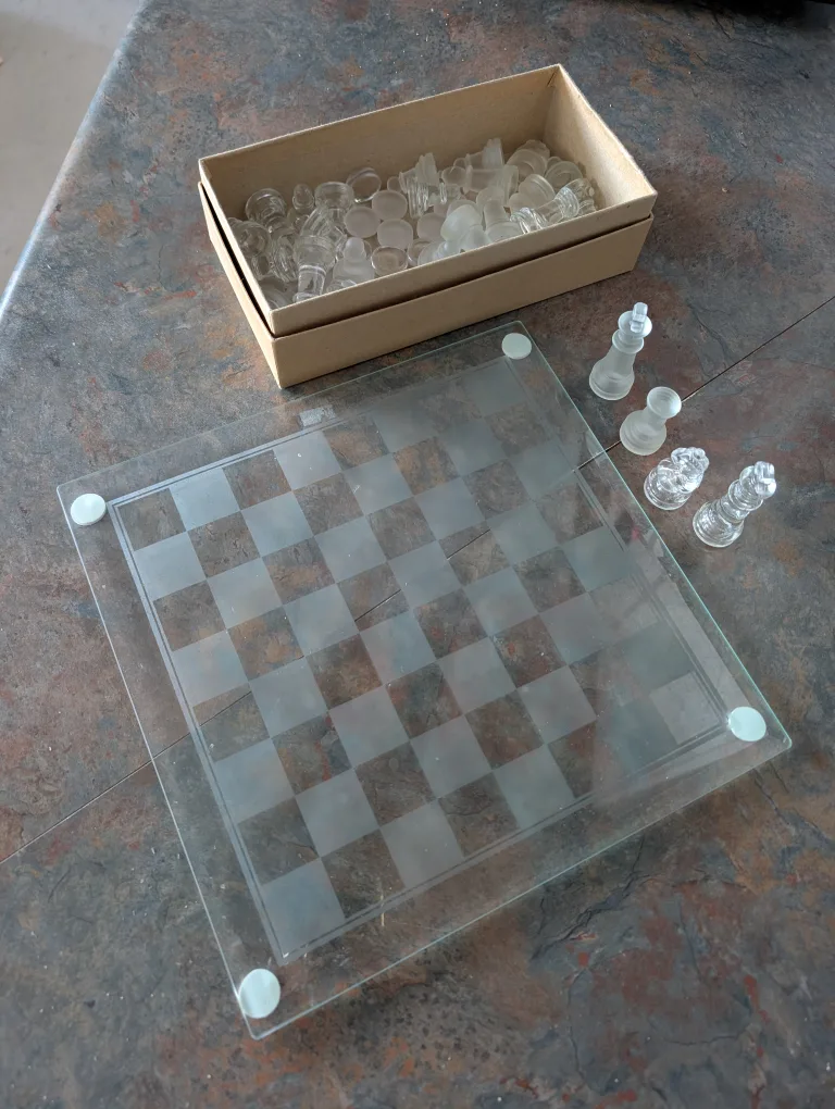 GAMES 😀 Dominoes, Chess and Backgammon Set thumbnail