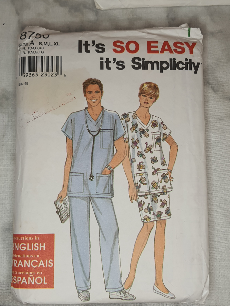 Simplicity 8730 Sewing Pattern - Size L