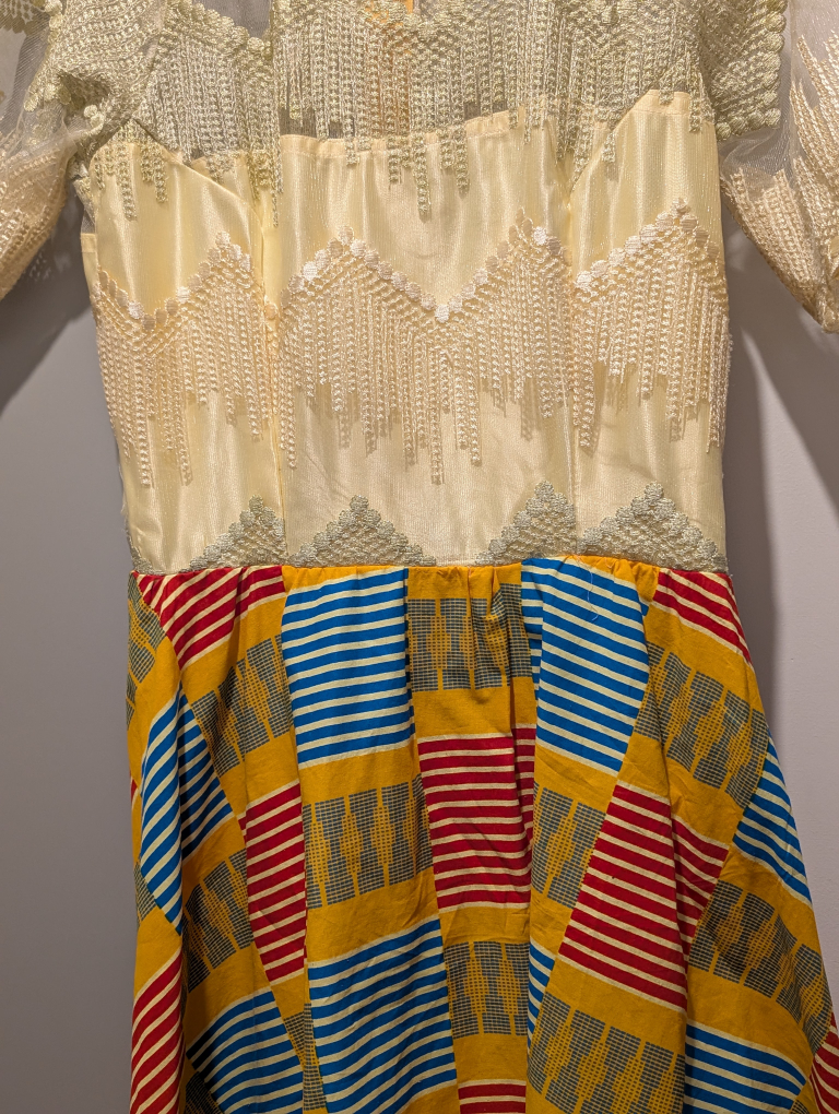 Colorful Patterned Dress