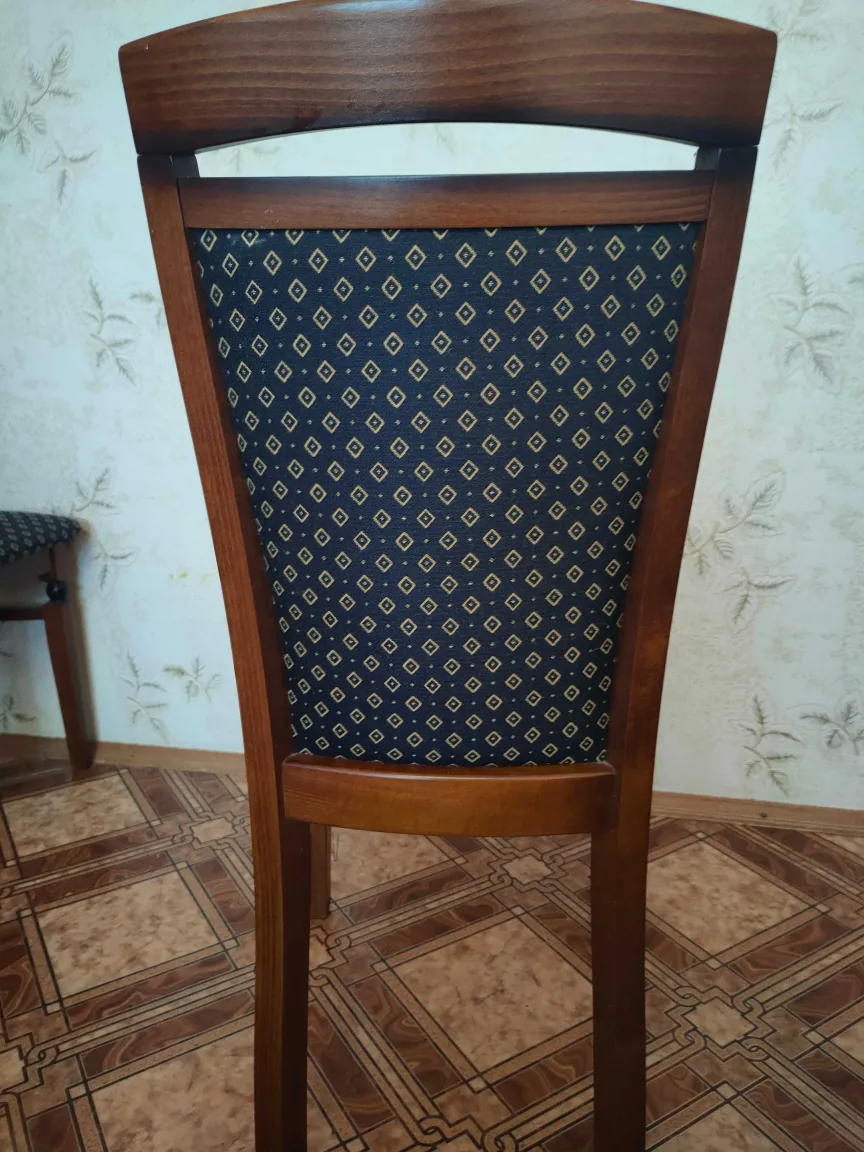 BAVARIA Premium 4-Set Dining Chairs - $1530 Retail 🔴 MOVING SALE image indicator(3)