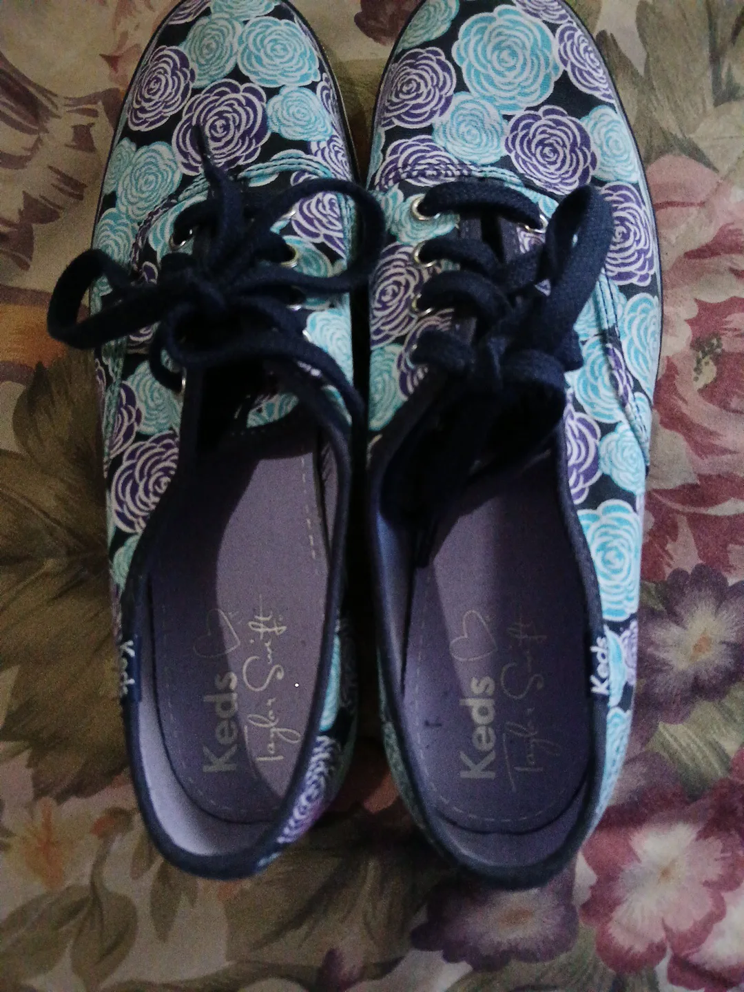 Keds Taylor Swift Floral Sneakers thumbnail