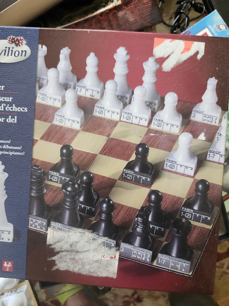 Pavilion Chess Teacher Set