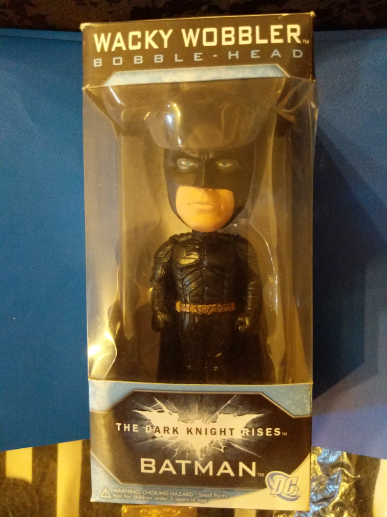 Batman Funko Wacky Wobbler bobblehead The Dark Knight Rises - photo 2