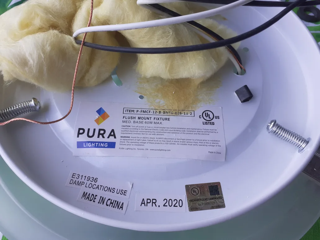 Lighting Flush Mount Fixture image indicator(3)