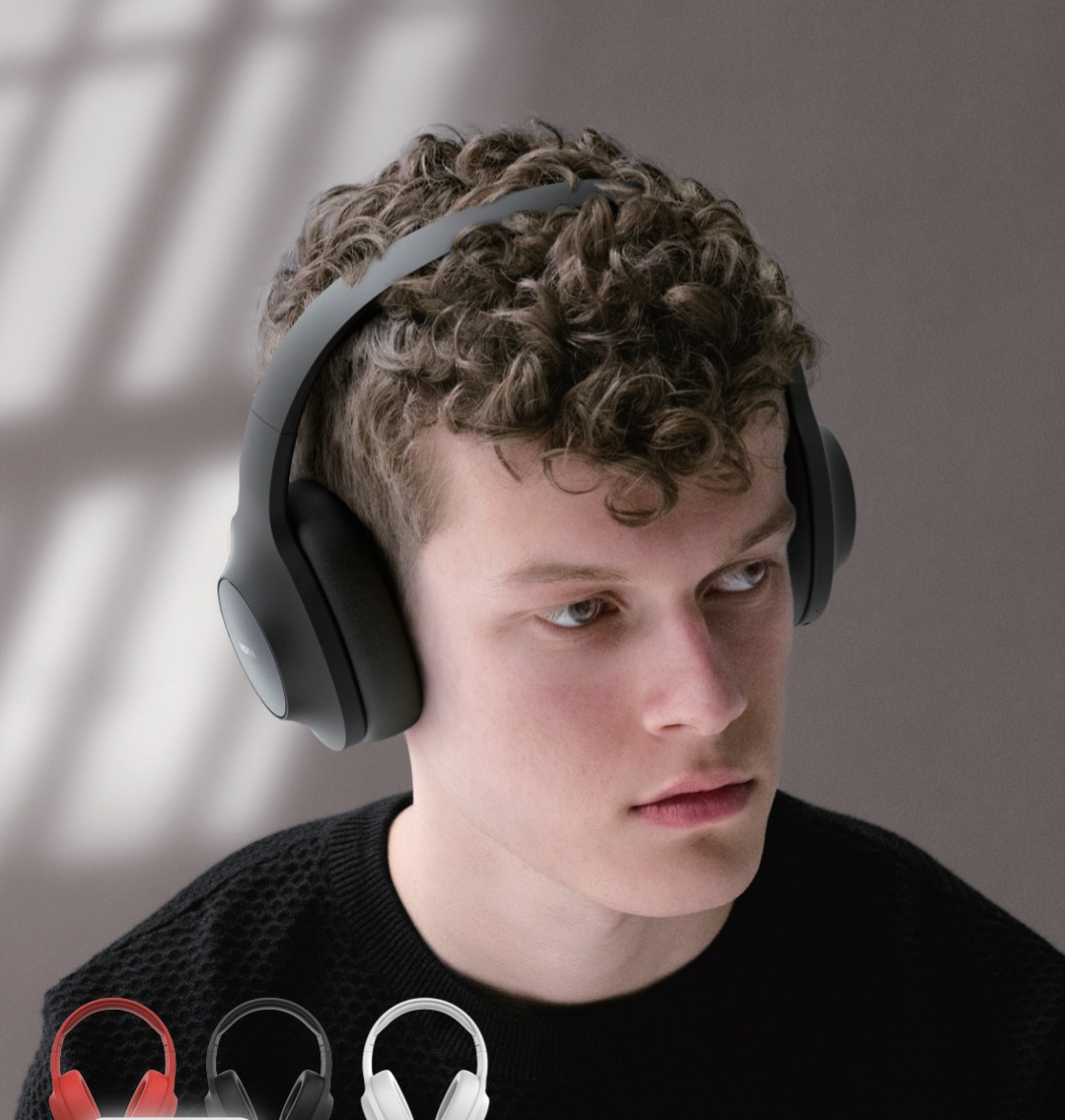 Nokia Essential Wireless Headphones - Black - photo 2