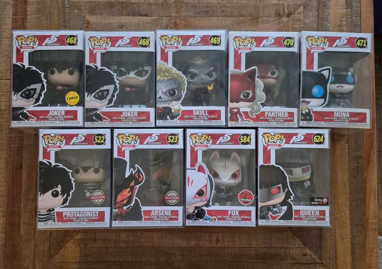 Funko Pop! Persona 5 thumbnail