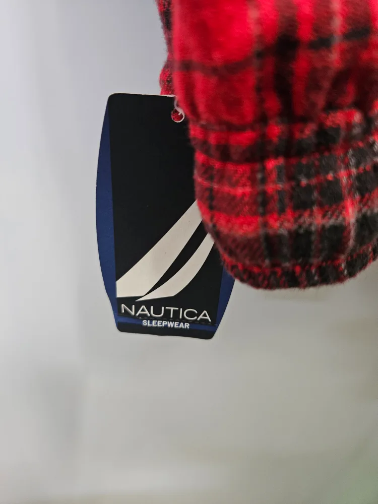 Nautica Red Plaid Pajama Set - XL image indicator(3)