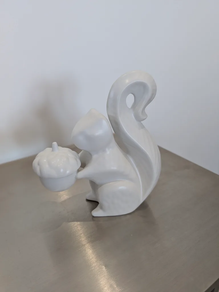Jonathan Adler PartyLite Squirrel Figurine - New in Box image indicator(2)