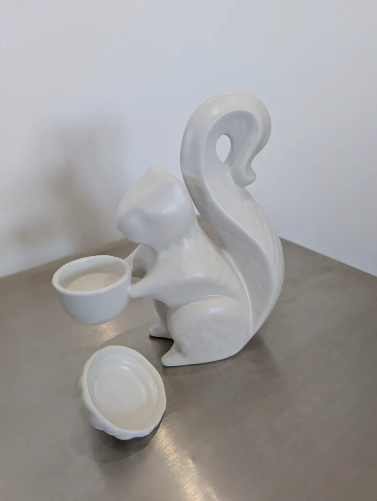 Jonathan Adler PartyLite Squirrel Figurine - New in Box image indicator(3)