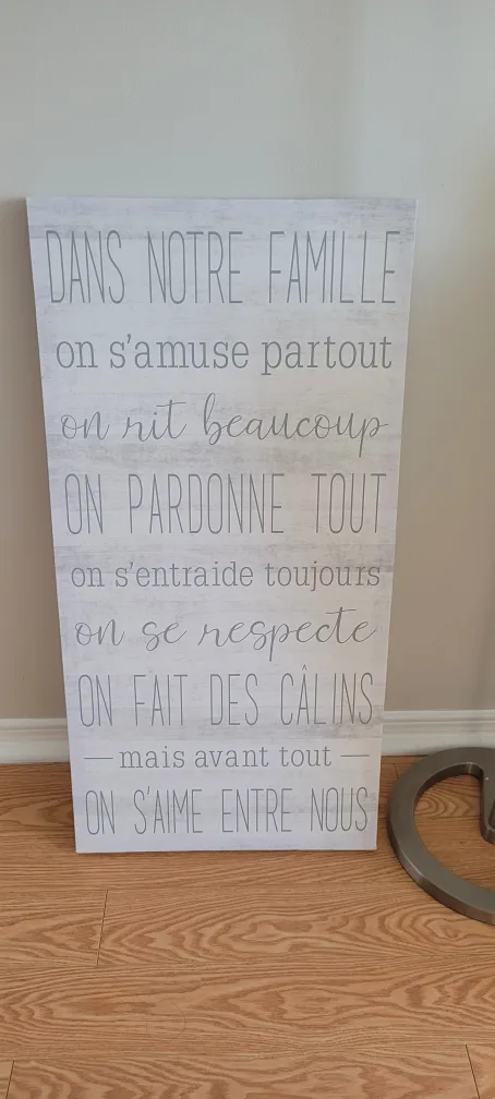 Decorative Family Canvas thumbnail