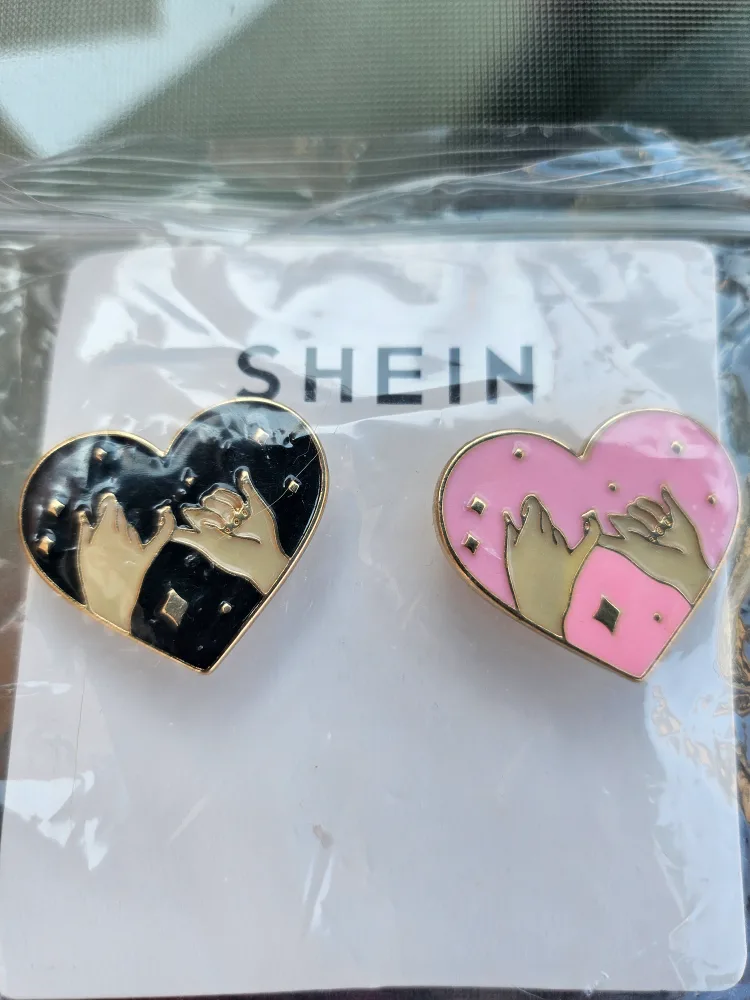 Heart Promise Enamel Pins - New thumbnail