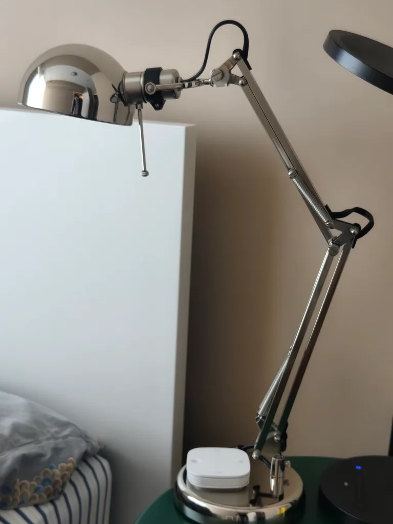 Silver Anglepoise Desk Lamp thumbnail