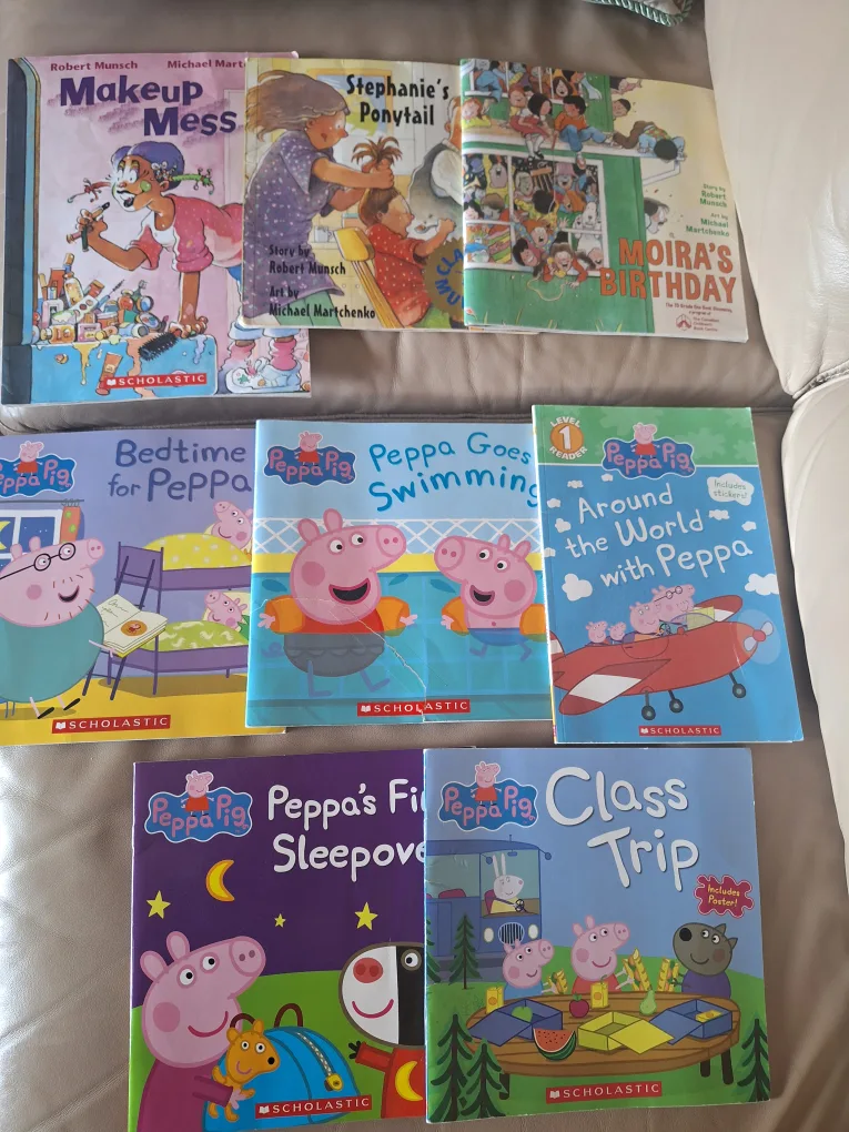 Children's books thumbnail