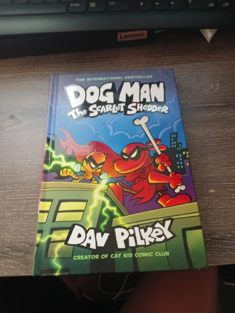 Dog Man: The Scarlet Shredder by Dav Pilkey thumbnail