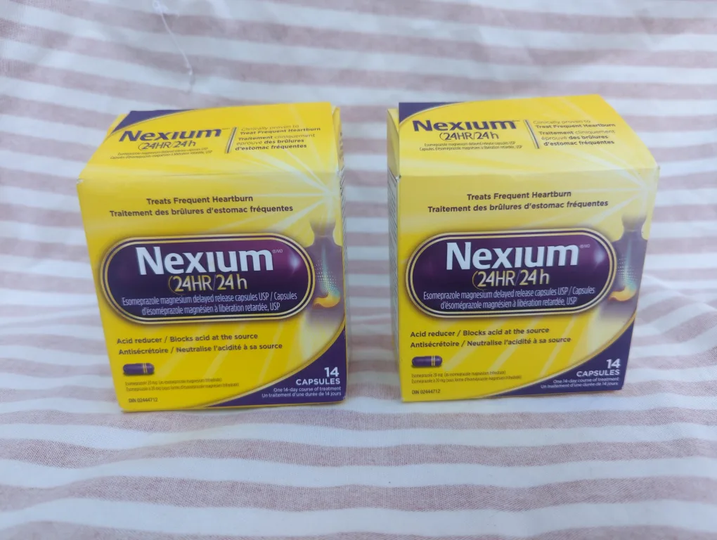 Nexium 24HR 14 Capsules - Heartburn Relief thumbnail