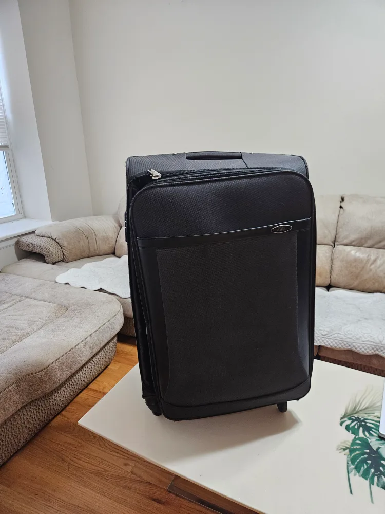 Black Rolling Suitcase thumbnail