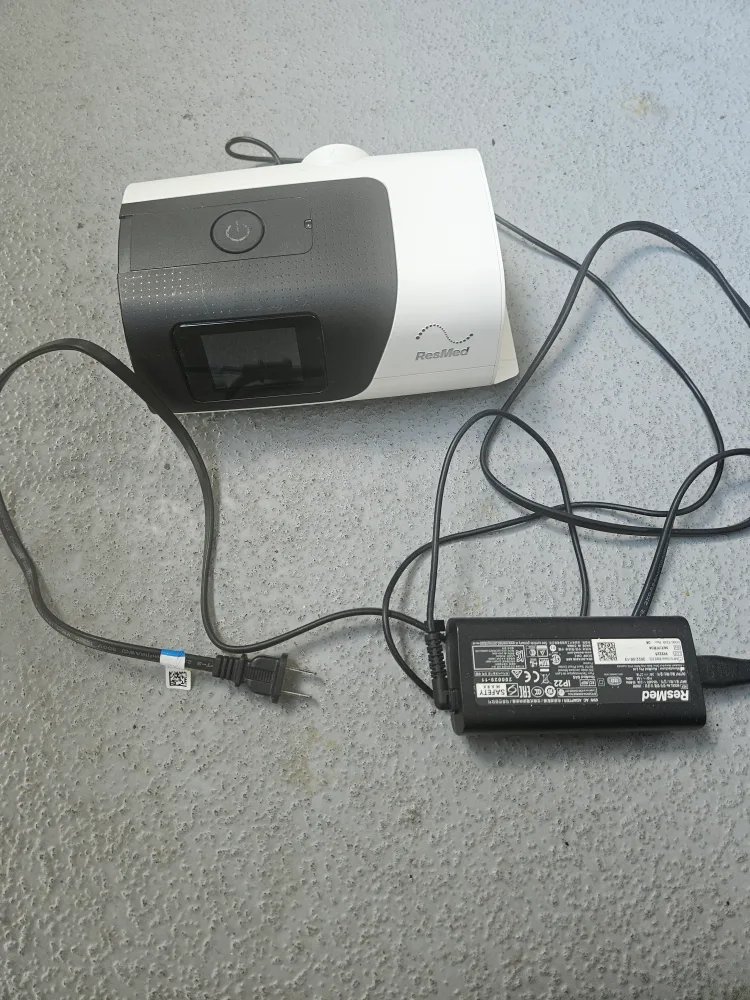 ResMed CPAP Machine with Accessories thumbnail