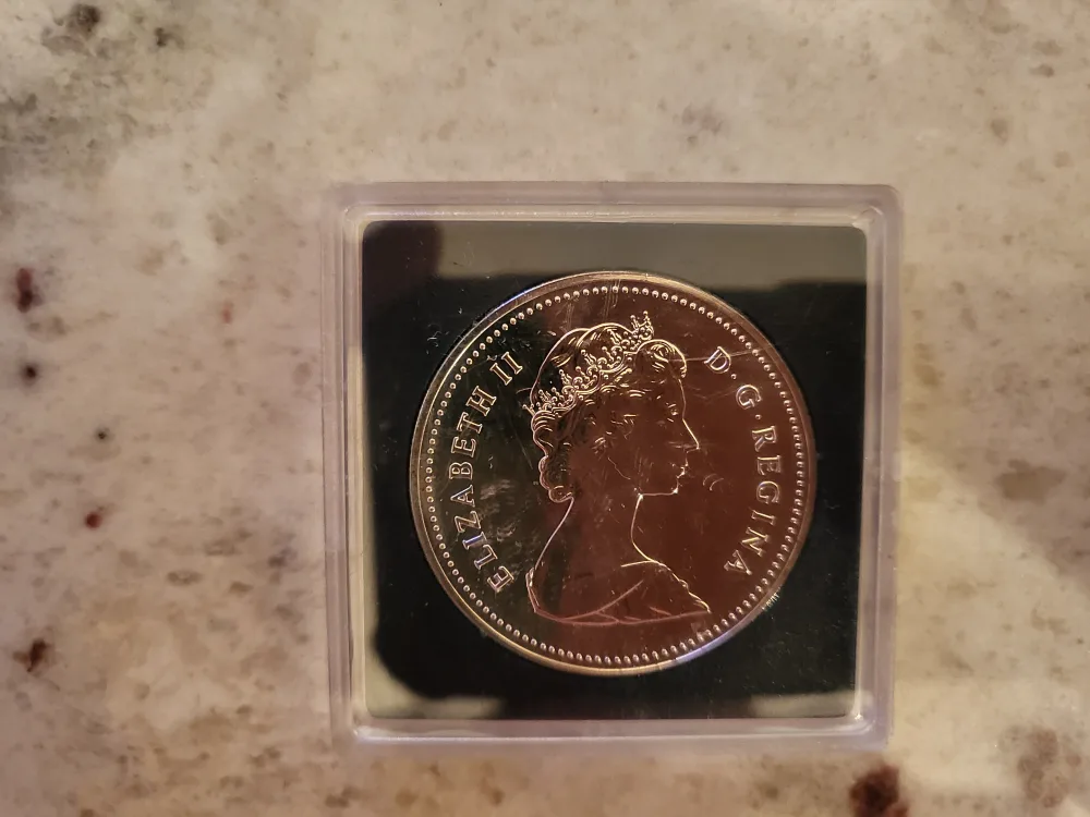 1982 Canadian Dollar Coin image indicator(2)