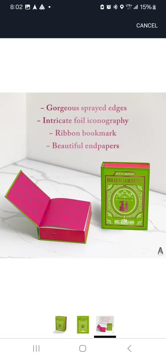 Bridgerton: Daphne & Anthony by Julia Quinn image indicator(5)