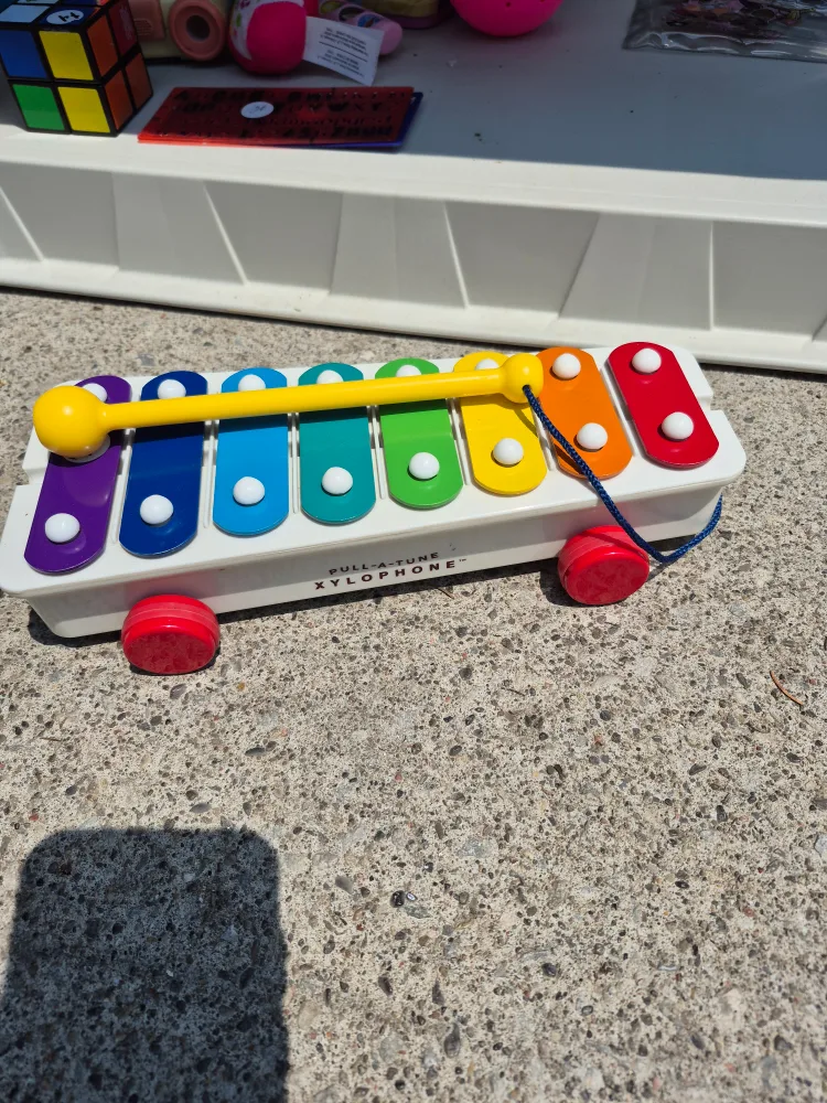 Fisher-Price Pull-A-Tune Xylophone thumbnail