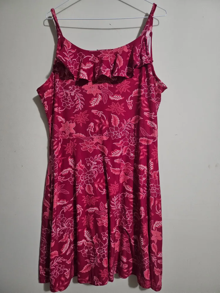 Floral Print Sundress 🇨🇦 thumbnail