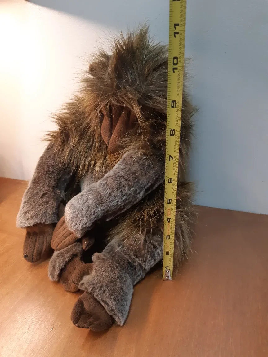 Folkmanis baboon hand puppet image indicator(7)