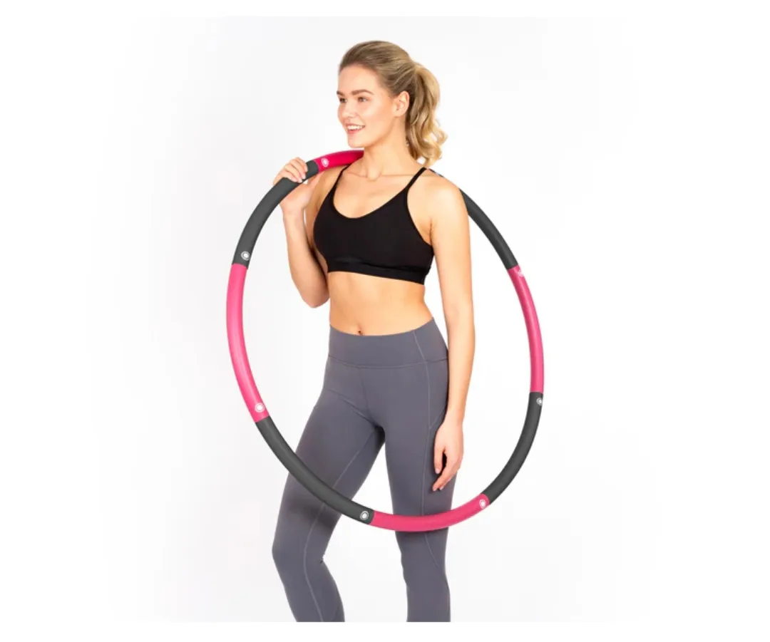 Pinc. Active 4LB Exercise Hoop - Pink/Black thumbnail