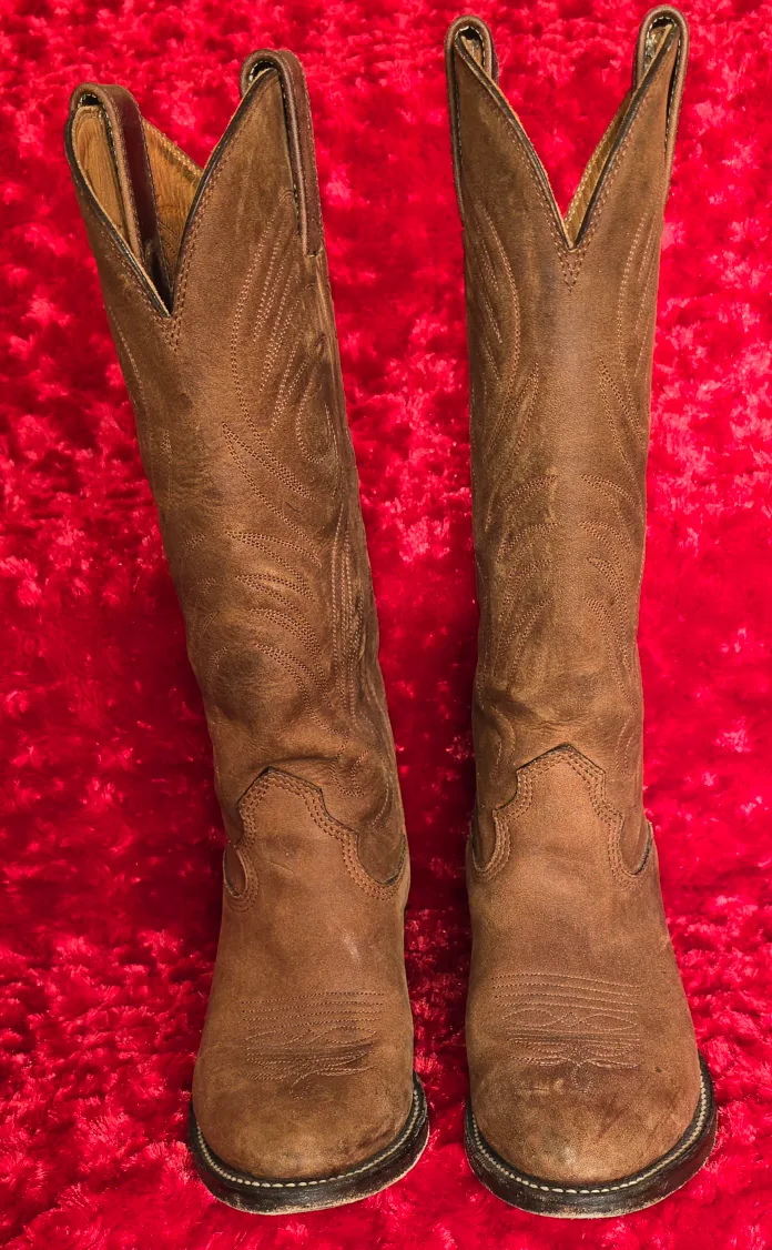 Vintage Alberta Boot Company "Bow" women's 7.5 Boot thumbnail