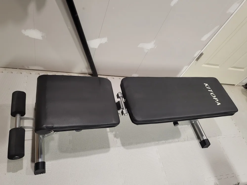 KITOPA Adjustable Weight Bench thumbnail