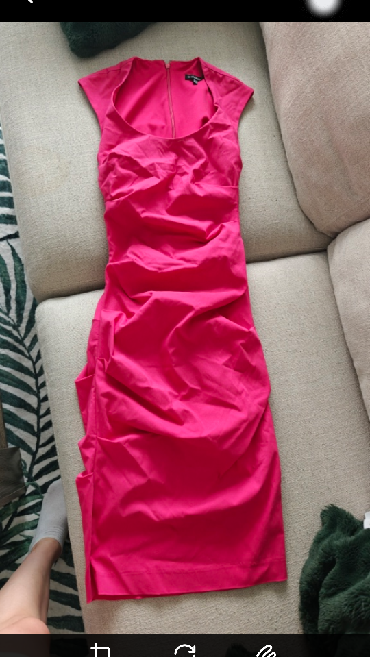 le Chateau Pink Dress