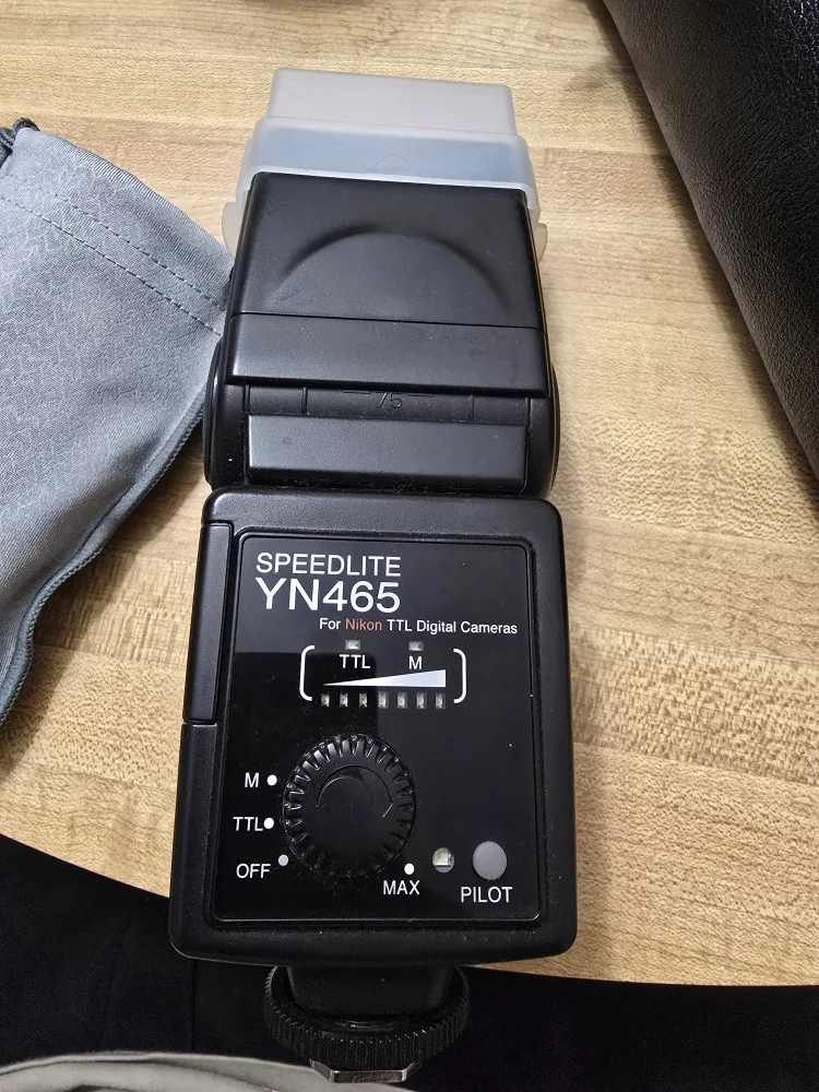 YONGNUO Speedlite YN465 thumbnail