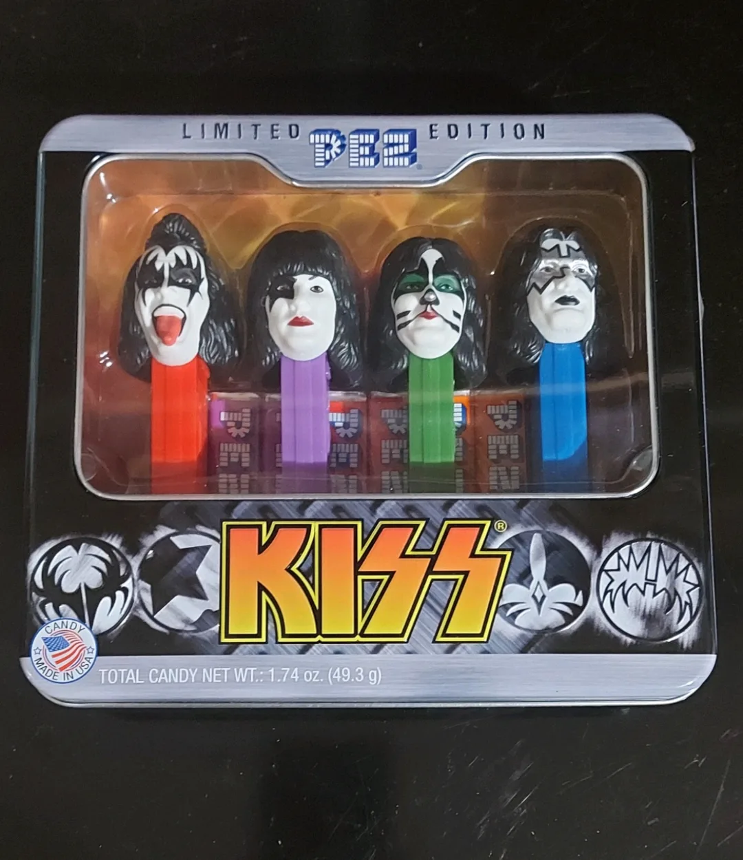 KISS Pez Limited Edition Set image indicator(5)